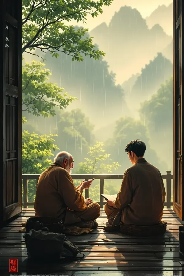 半山听雨