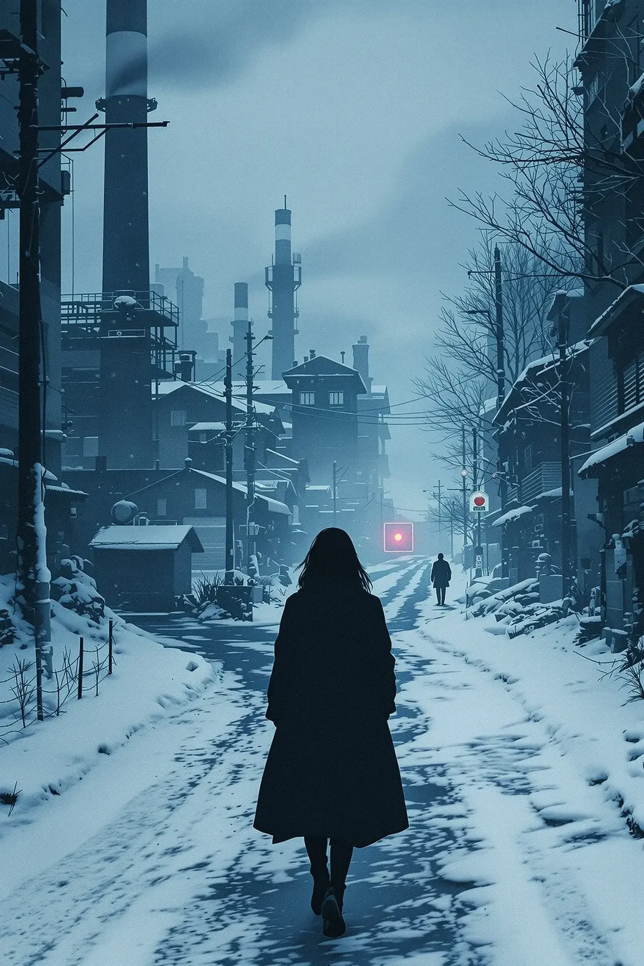 雪落无声
